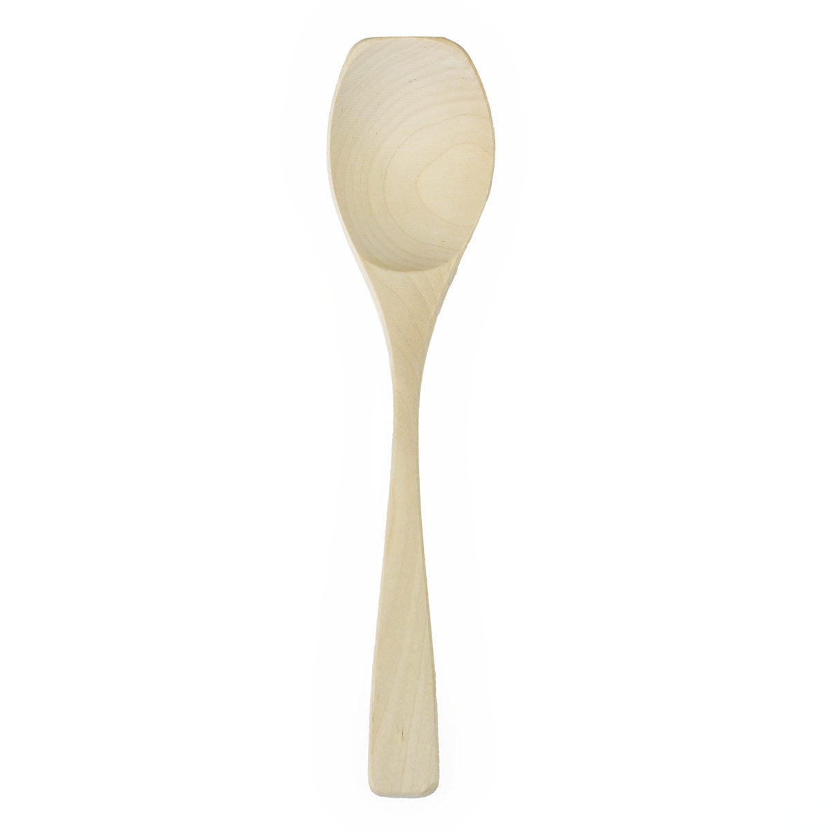 Cuillère de service en bois de bouleau pour mélanger les soupes et les plats en sauce copieux