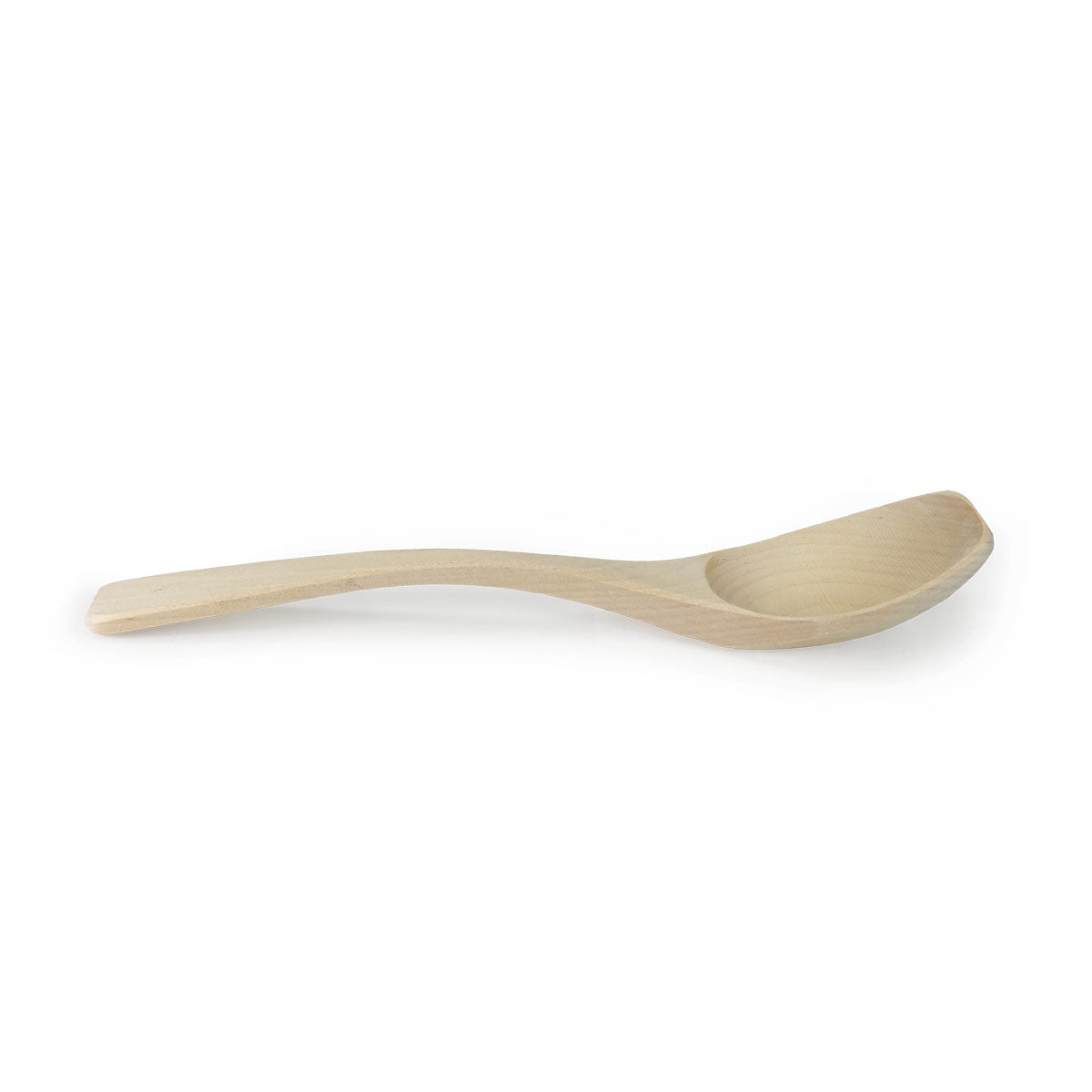Cuillère de service en bois de bouleau pour mélanger les soupes et les plats en sauce copieux