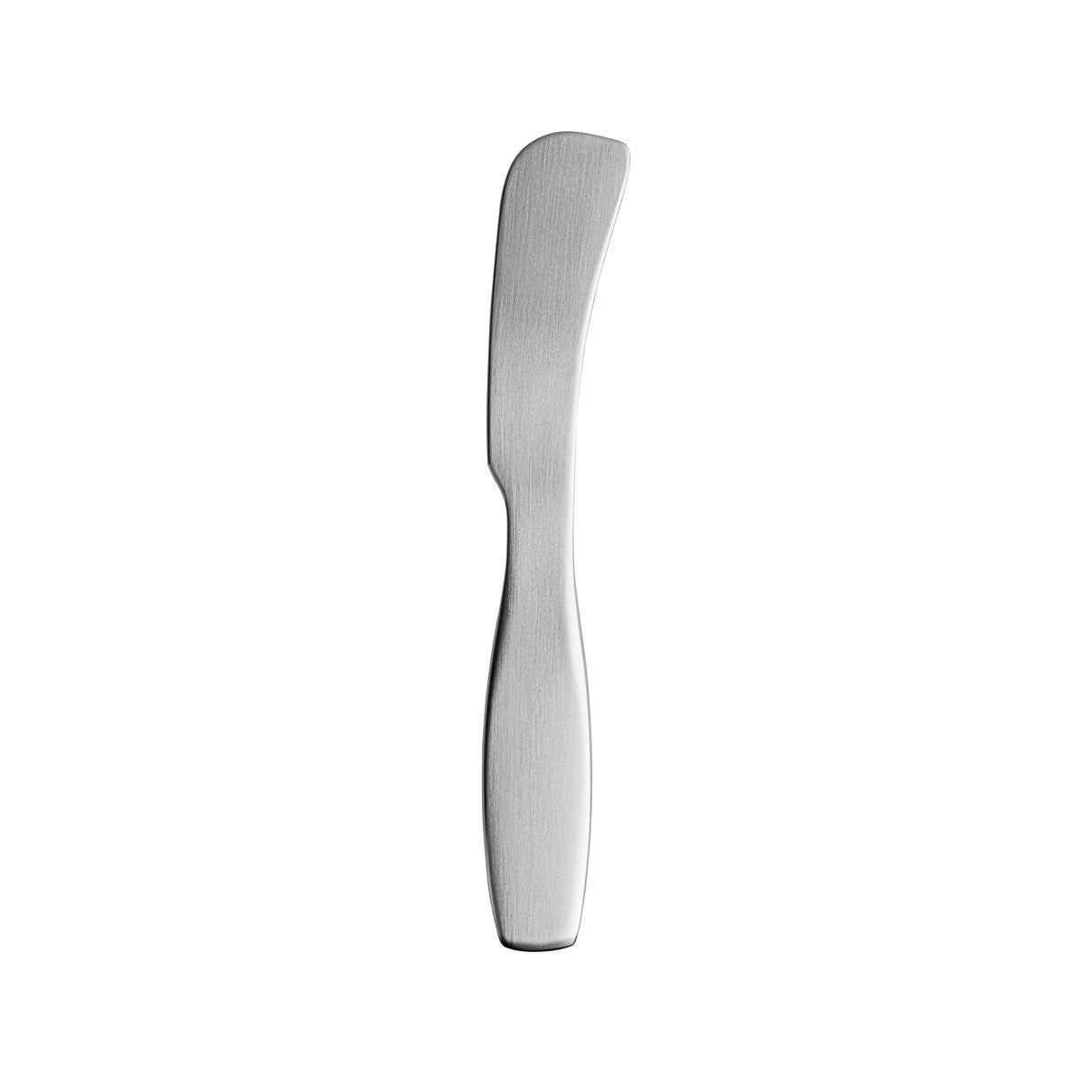 Couteau à beurre en acier inoxydable brossé