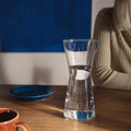 Pichet en verre transparent